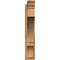 Ekena Millwork Balboa Traditional Rough Sawn Outlooker, Western Red Cedar, 6"W x 34"D x 34"H OUT06X34X34BOA01RWR - alternate 4